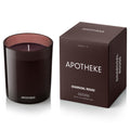 Apotheke Charcoal Rouge Petite Aromatherapy Soy Jar Candle | Luxury Scented