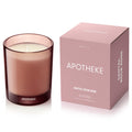 APOTHEKE Santal Rock Rose Petite Candle – Luxury Soy Jar, 5 oz