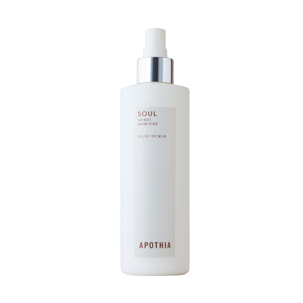 APOTHIA Soul Air Mist – Mahogany & African Ginger | Indoor Room Spray | 8 oz | Small Batch Luxury