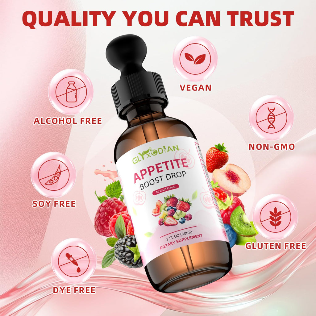 Appetite Booster Drops – Premium Dietary Supplement for Kids & Women