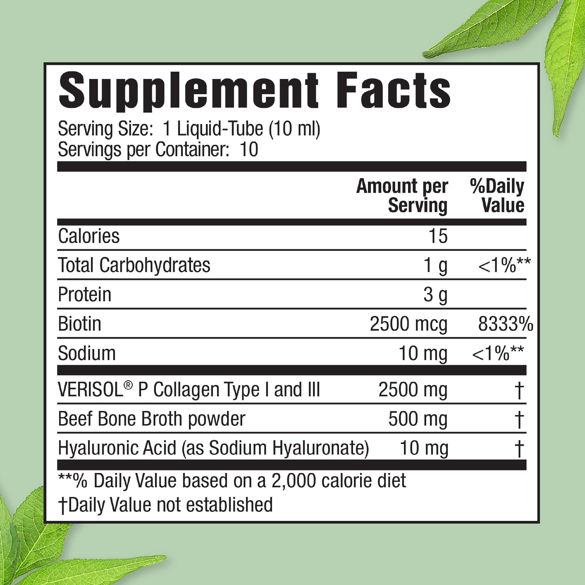 Applied Nutrition Liquid Collagen + Hyaluronic Acid – Skin & Nail Restoration (30 Servings, Pack of 3, Mixed Berry)