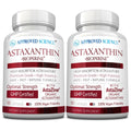 Approved Science Astaxanthin 12 mg - Extra Strength Antioxidant | 180 Vegan Capsules