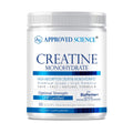 Approved Science Creatine Monohydrate Powder with BioPerine — 60 Servings, 5g/Serving, Unflavored, Non-GMO, Vegan