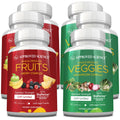 Approved Science Fruits & Veggies – 42-Item Whole Fruit & Veggie Supplement (270 Capsules) | 3-Month Supply