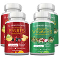 Approved Science Fruits & Veggies – 42 Fruits & Veggies Supplement, 180 Capsules (2-Month Supply)