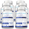 Approved Science GABA+ | Calm, Sleep & Mood Support | 600mg GABA + L-Theanine | 360 Vegan Capsules