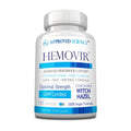 Approved Science Hemovir - Hemorrhoid Support, 135 Vegan Capsules