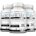 Approved Science Himalayan Shilajit - 50% Fulvic Acid, 30:1 Extract, 180 Vegan Capsules