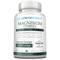 Approved Science Magnesium Complex | High Absorption Magnesium (60 Capsules)