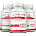Approved Science Nattokinase 4000 FU - 180 Vegan Capsules + BioPerine
