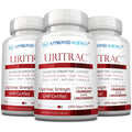 Uritrac UTI Support by Approved Science – Cranberry, D-Mannose, Lingonberry (Vegan) – 60 Capsules x3
