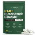 APU.Fairy NAD Supplement | Liposomal NAD with Nicotinamide Riboside & Resveratrol - 120 Capsules