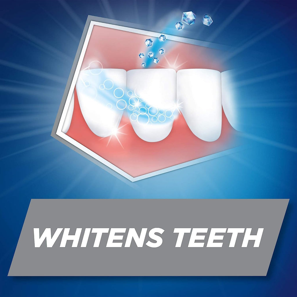 Aquafresh Extreme Clean Whitening Action Toothpaste with Fluoride – 6 x 5.6 oz