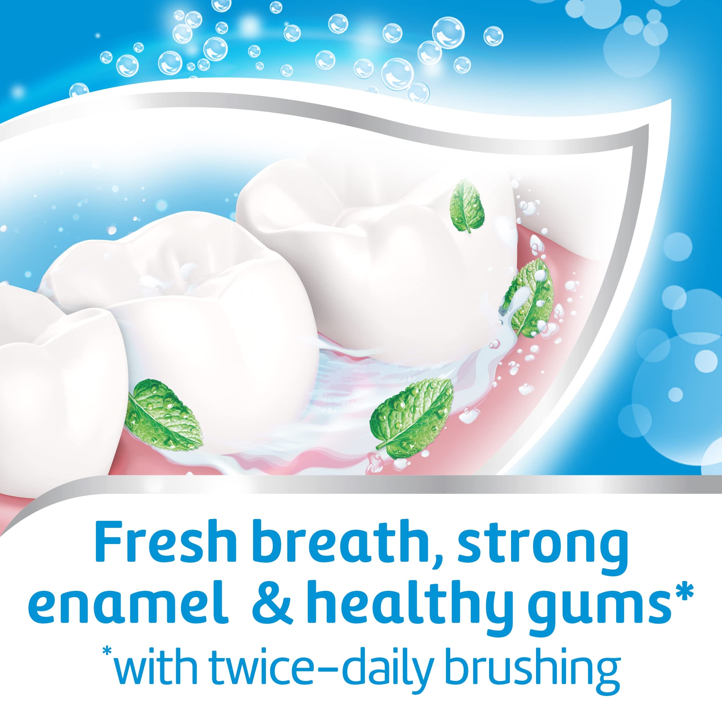Aquafresh Triple Protection Fresh & Minty Toothpaste - 3-in-1 Protection