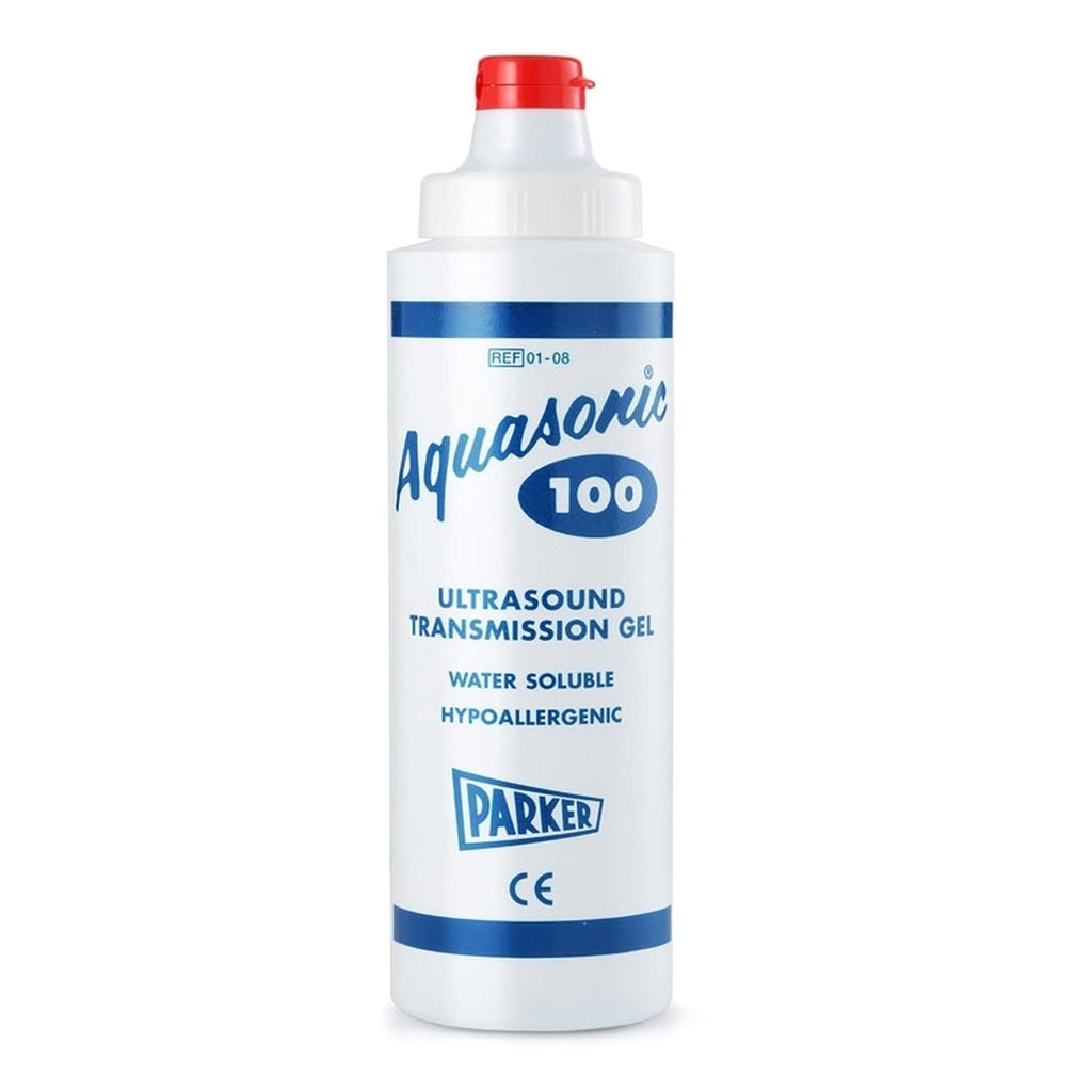 Aquasonic 100 Ultrasound Gel 0.25L Bottle | Parker Laboratories