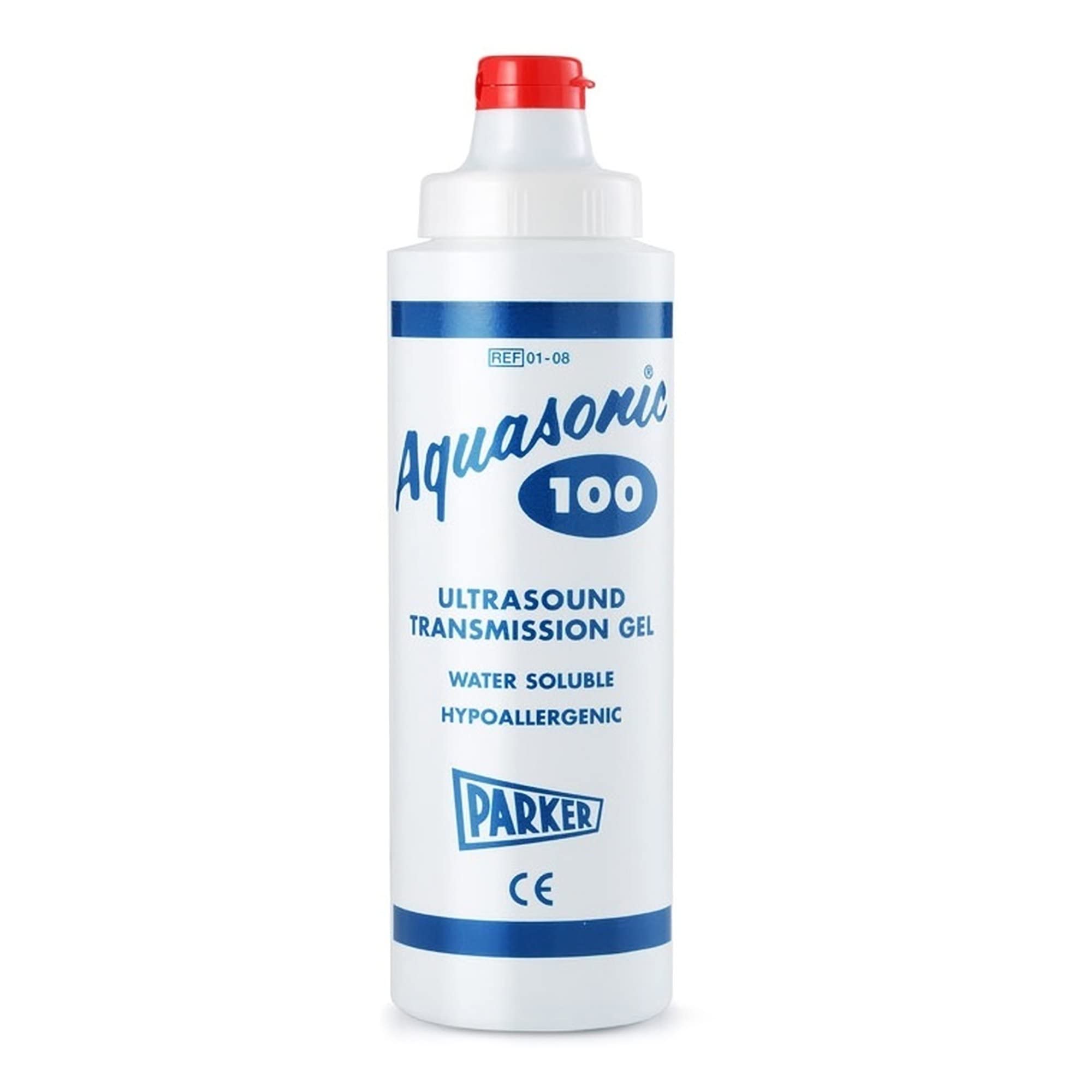 Aquasonic 100 Ultrasound Gel 0.25L Bottle | Parker Laboratories