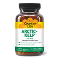 Country Life Arctic-Kelp – Natural Iodine for Thyroid & Immune Support, 225 mcg, 300 Tablets | Vegan & Gluten-Free