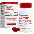 Immunocorp Arctic Ruby Oil 1000mg – Omega-3 with Astaxanthin (60 Softgels)