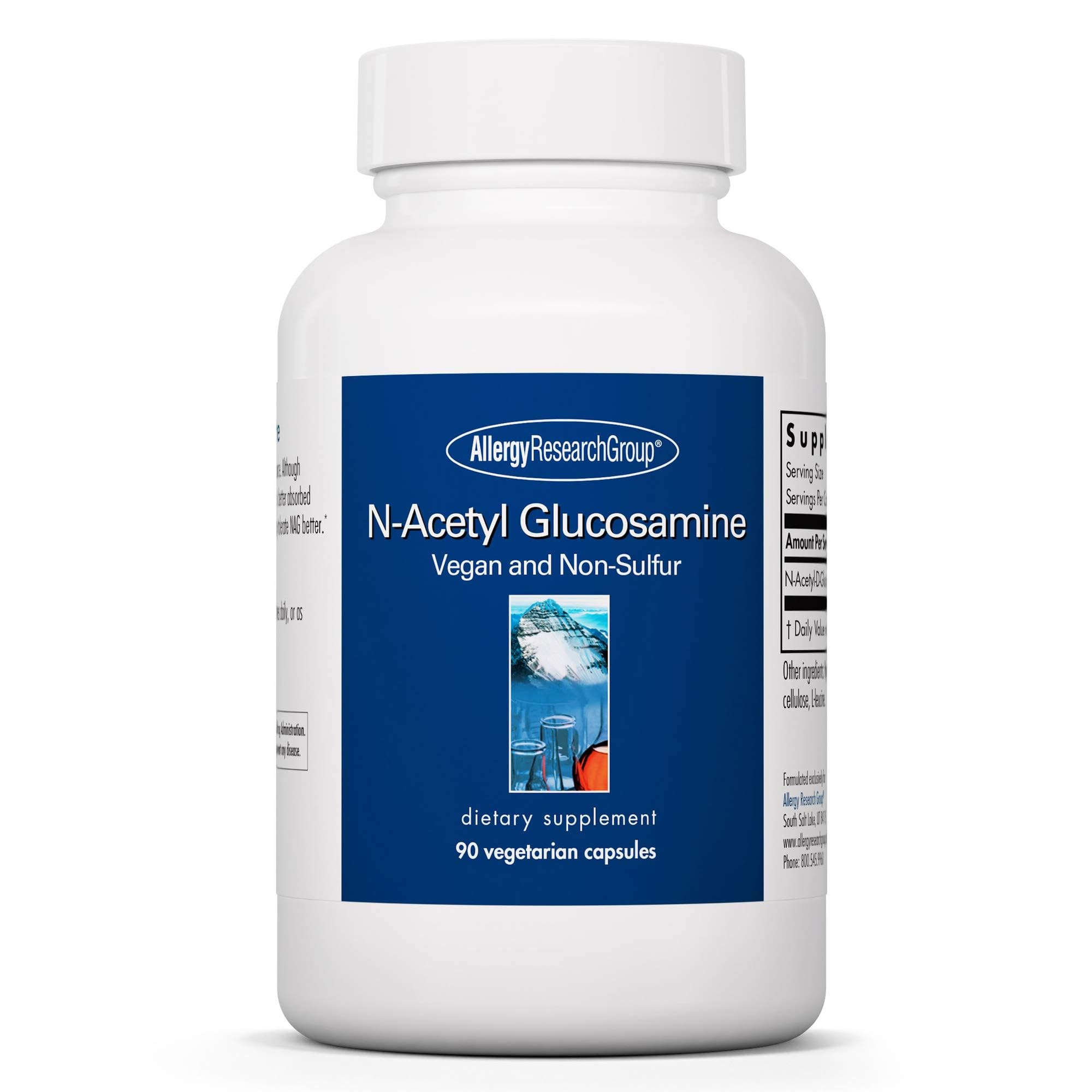 N-Acetyl D-Glucosamine 500mg (NAG) – Joint Support, Vegan Capsules (90)