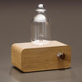Aria Glass Essential Oil Diffuser – Waterless, Portable & Rechargeable with 4-Mode Timer