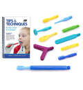 ARK's Z-Vibe Sensory Oral Motor Kit - Ultimate Kit with Most Popular Tips & Exercise Book