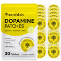 Arkture Dopamine Patches – Mood & Positivity Support | Plant-Based, 30 Vegan Patches