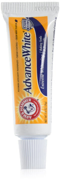 Arm & Hammer Advance White Toothpaste - 0.9 oz Travel Size (Pack of 3)