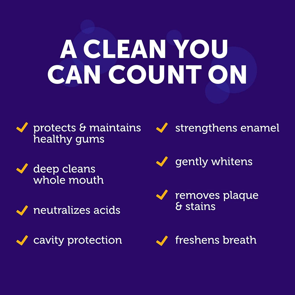 Arm & Hammer Complete Care Stain Defense Toothpaste, Fluoride Anticavity, 6 oz – Pack of 6 (Packaging May Vary)