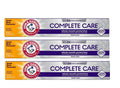 ARM & HAMMER Complete Care Fluoride Toothpaste – Fresh Mint, 6 oz Pack of 3
