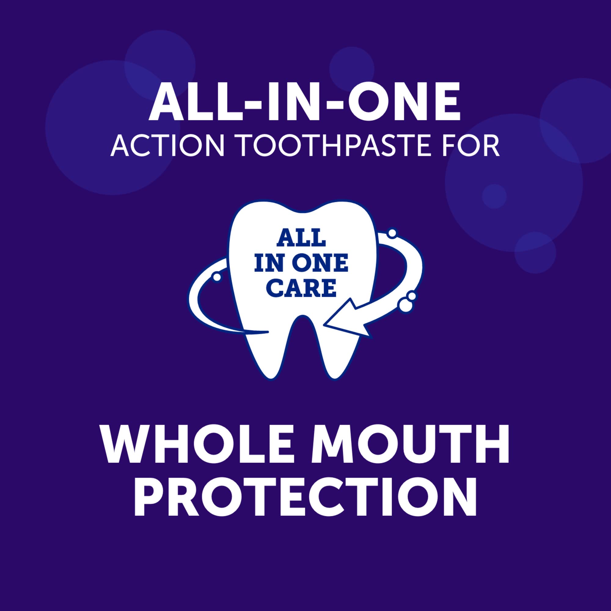 Arm & Hammer Complete Care Toothpaste – Whole Mouth Protection Six Pack, Mint, Fluoride (72 oz) Packaging May Vary