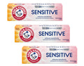 Arm & Hammer Sensitive Teeth & Gums Toothpaste - Mint Flavor (4.5 oz, Pack of 3)