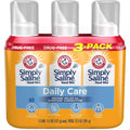 Arm & Hammer Simply Saline Giant Size 4.25 oz – Pack of 3 | Gentle Nasal Moisture