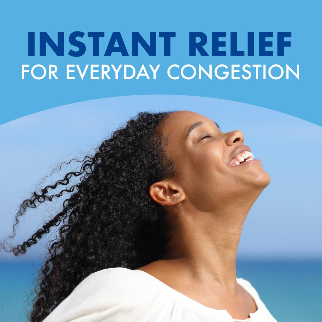 ARM & HAMMER Simply Saline Daily Care Nasal Mist 4.5oz – Instant Congestion Relief & Gentle Nasal Moisture