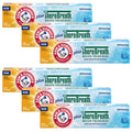 ARM & HAMMER Whitening Toothpaste 6-Pack – Icy Mint, Thera Fresheners
