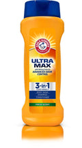 Arm & Hammer Ultra Max 3-in-1 Shampoo, Conditioner & Body Wash – Fresh Scent, 12 oz