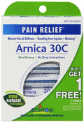 Arnica 30C 3 Tubes Pack – Boiron Pain Relief (Homeopathic)