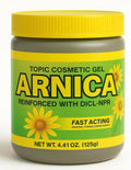 Arnica Sore Muscle Massage Gel Pomade – Natural, Fast-Absorbing (Diclofenac & Naproxen)