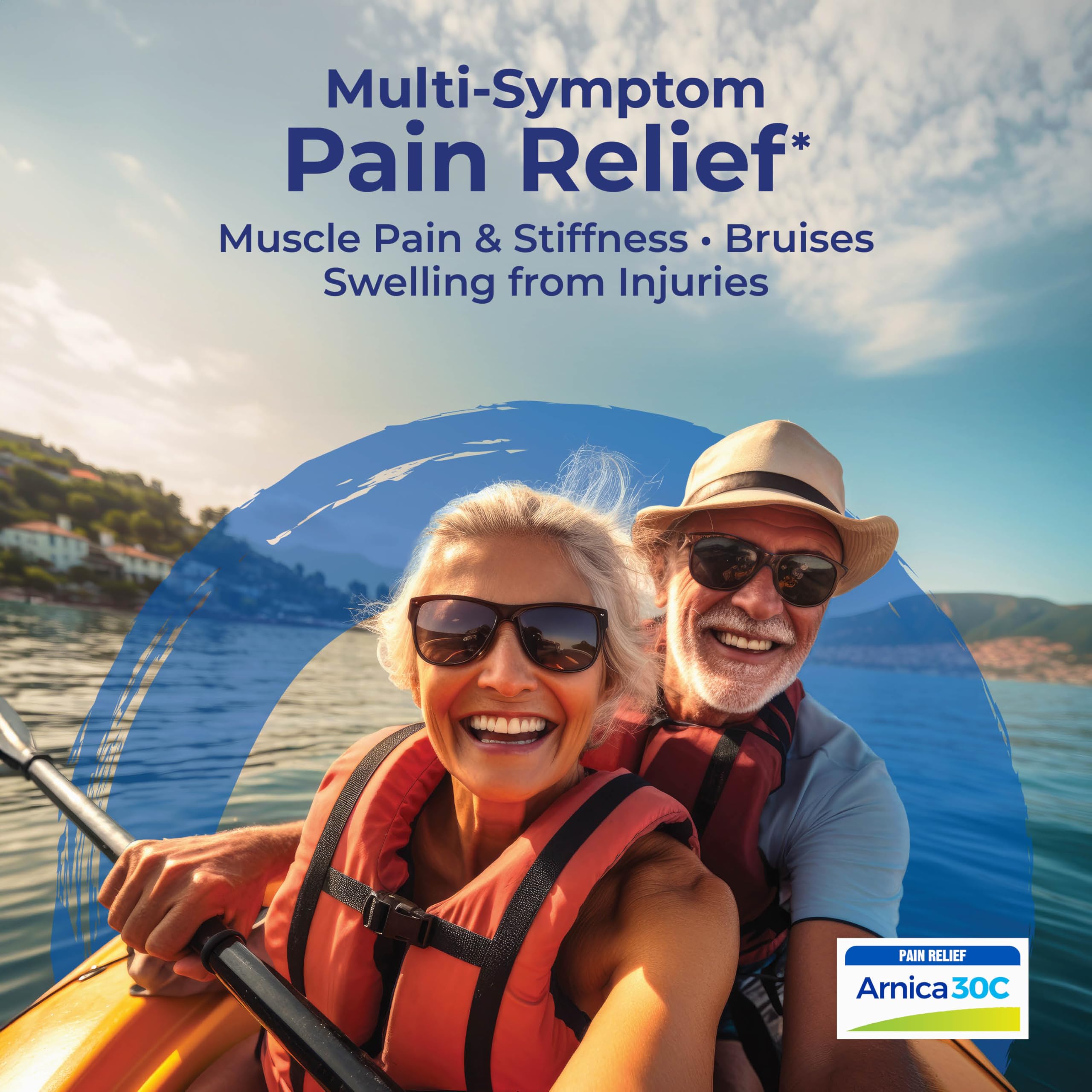 Boiron Arnica Montana 30C – 80 Pellets for Muscle Pain, Stiffness & Bruises