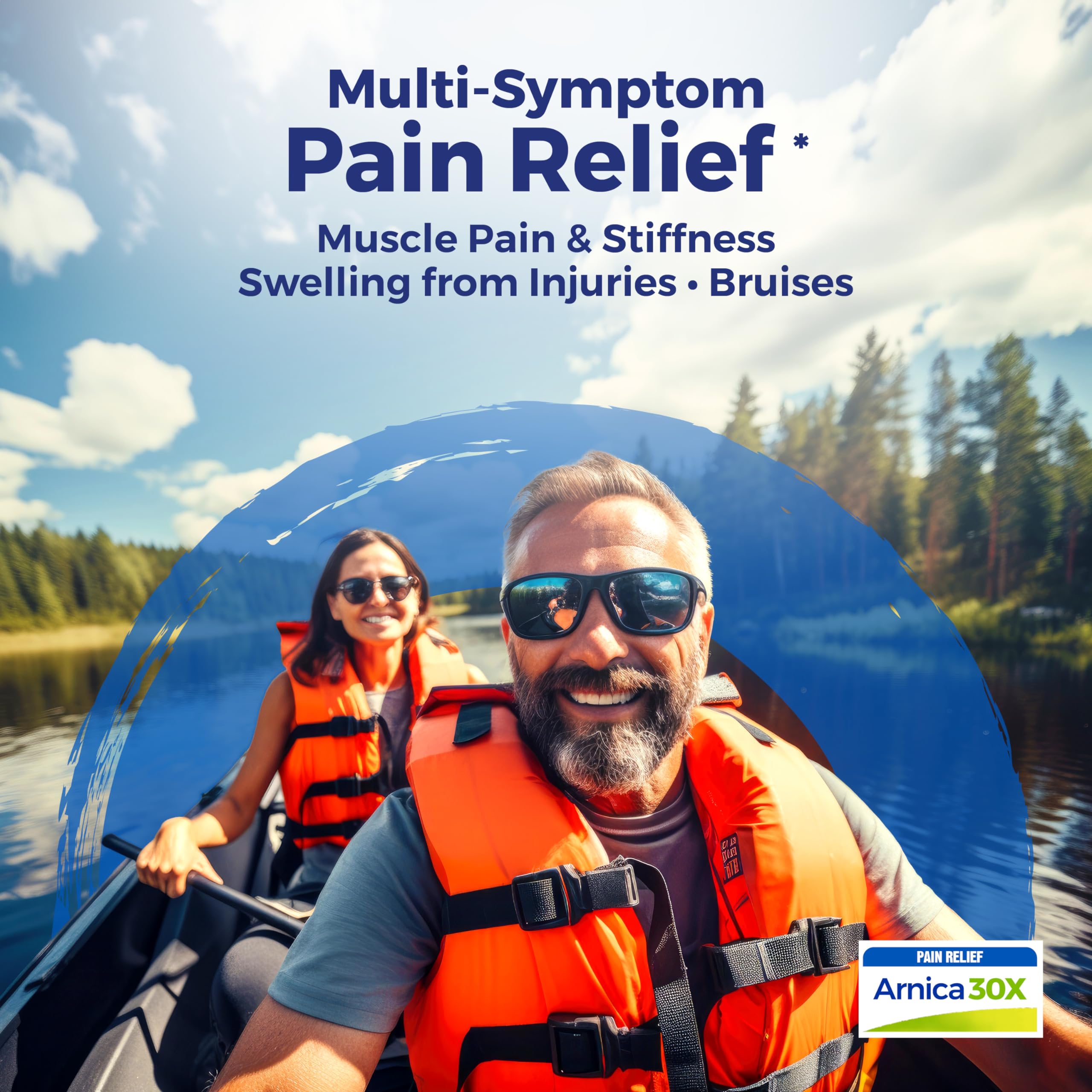 Boiron Arnica Montana 30X – Homeopathic Pain Relief & Bruising