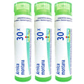 Boiron Arnica Montana 30X – Homeopathic Muscle Pain Relief (Pack of 3, 240 Pellets)