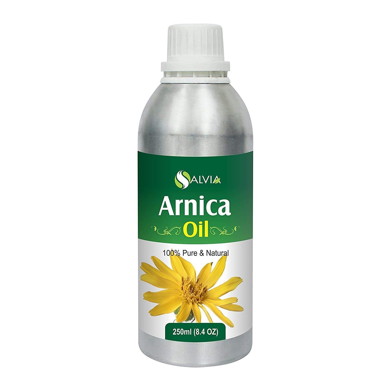Arnica Montana Therapeutic Essential Oil – Salvia Amber Bottle, 250 ml