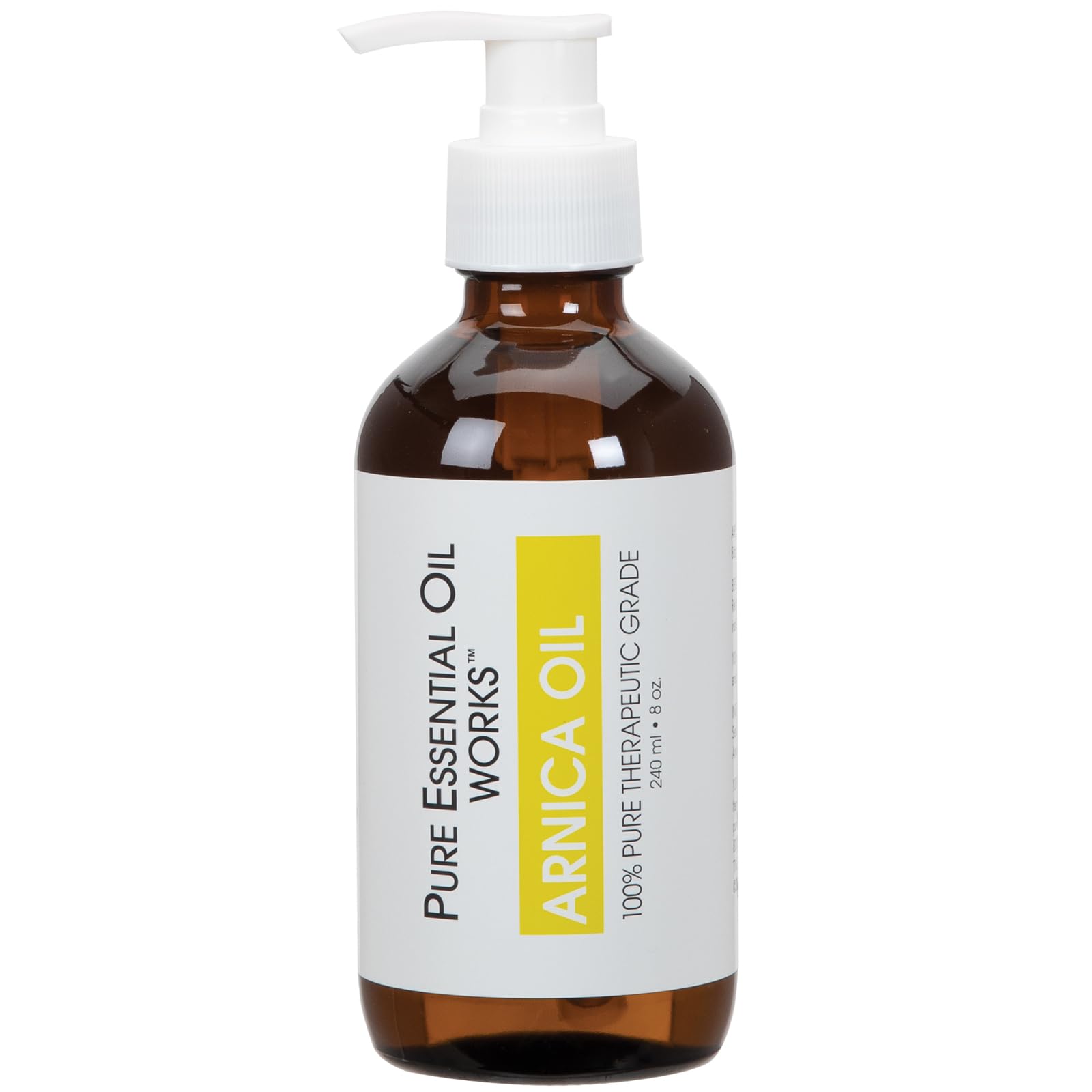 Arnica Oil 8oz – Pure Essential Oil Works, 100% Pure, Natural, Paraben-Free