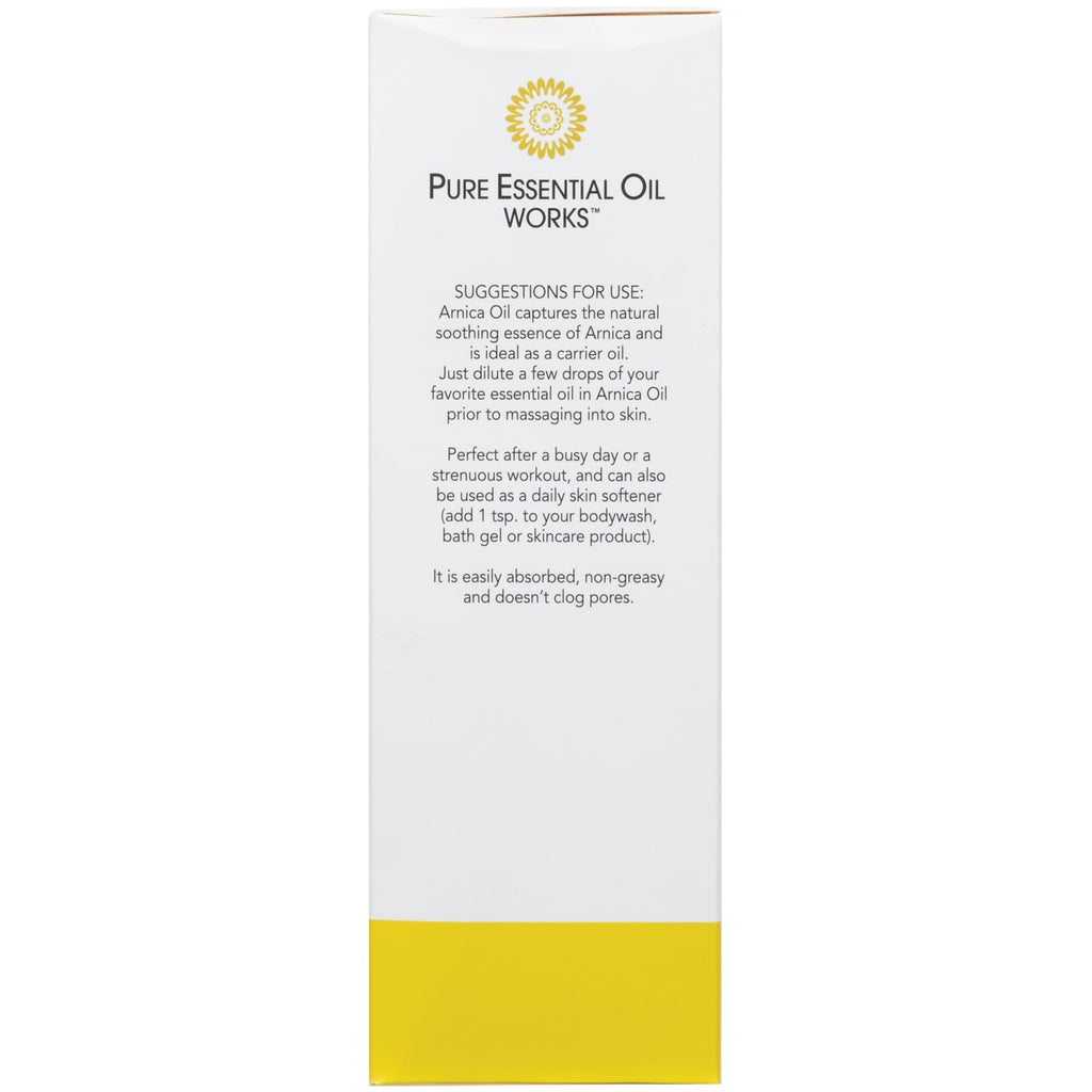 Arnica Oil 8oz – Pure Essential Oil Works, 100% Pure, Natural, Paraben-Free