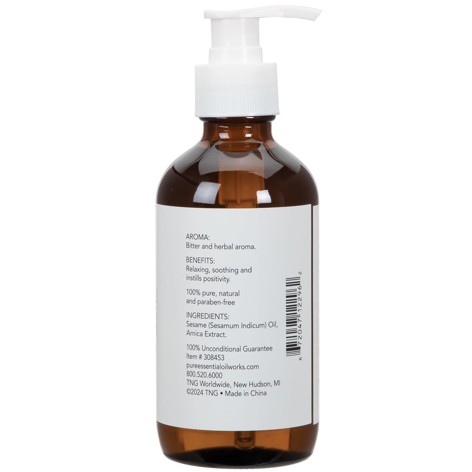 Arnica Oil 8oz – Pure Essential Oil Works, 100% Pure, Natural, Paraben-Free