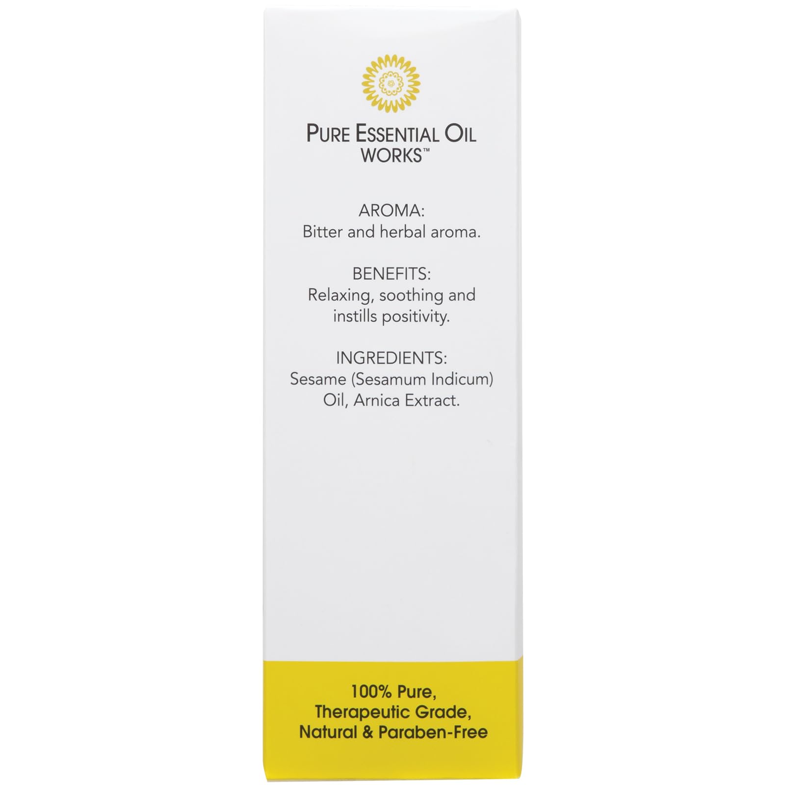 Arnica Oil 8oz – Pure Essential Oil Works, 100% Pure, Natural, Paraben-Free