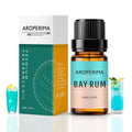 AROPERIMA Bay Rum Fragrance Oil - Premium 10ml for Diffusers, Candles & Soaps