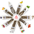 Aroma Depot Licorice Root Chew Sticks Variety Pack 2 oz - 10 Flavors