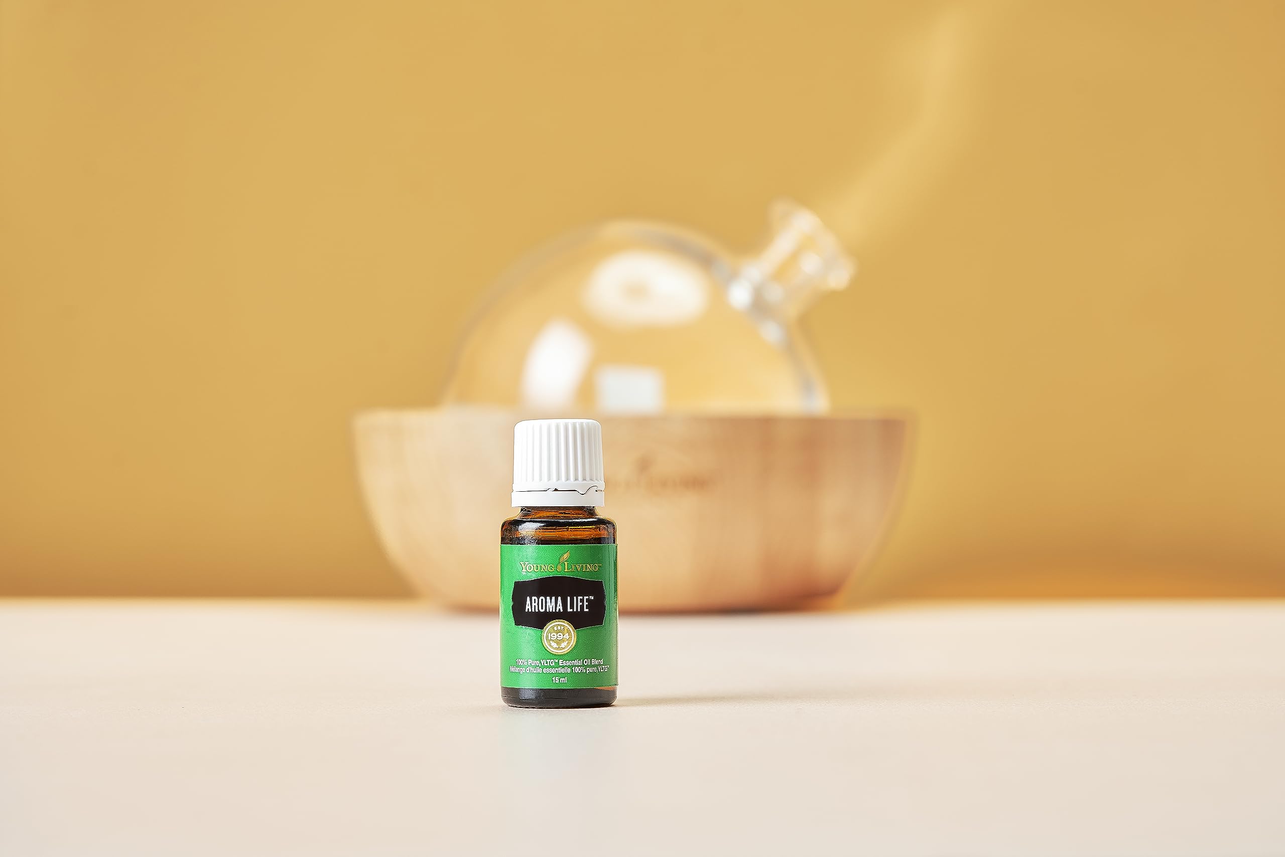 Young Living Aroma Life Essential Oil 15 ml – Calming Massage & Diffuser Oil