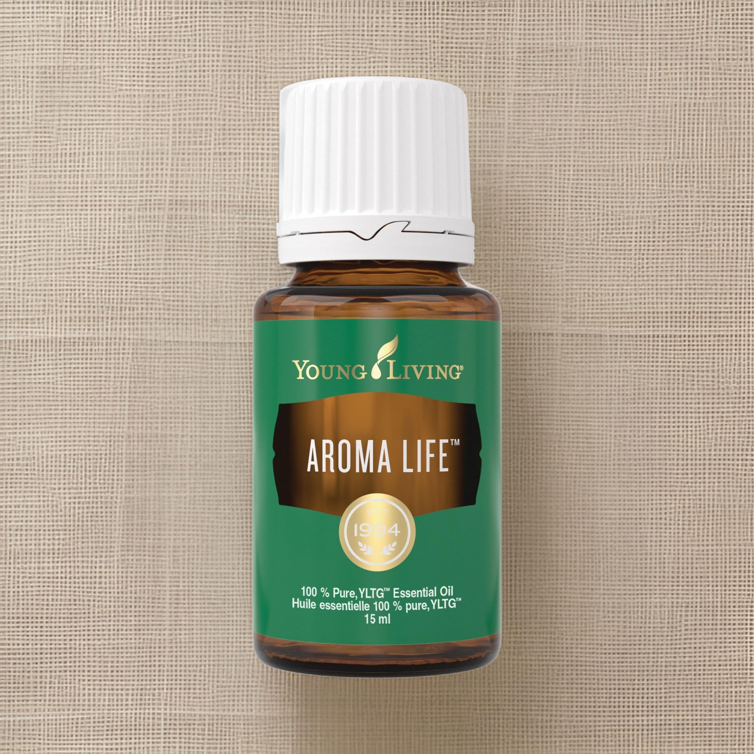 Young Living Aroma Life Essential Oil 15 ml – Calming Massage & Diffuser Oil