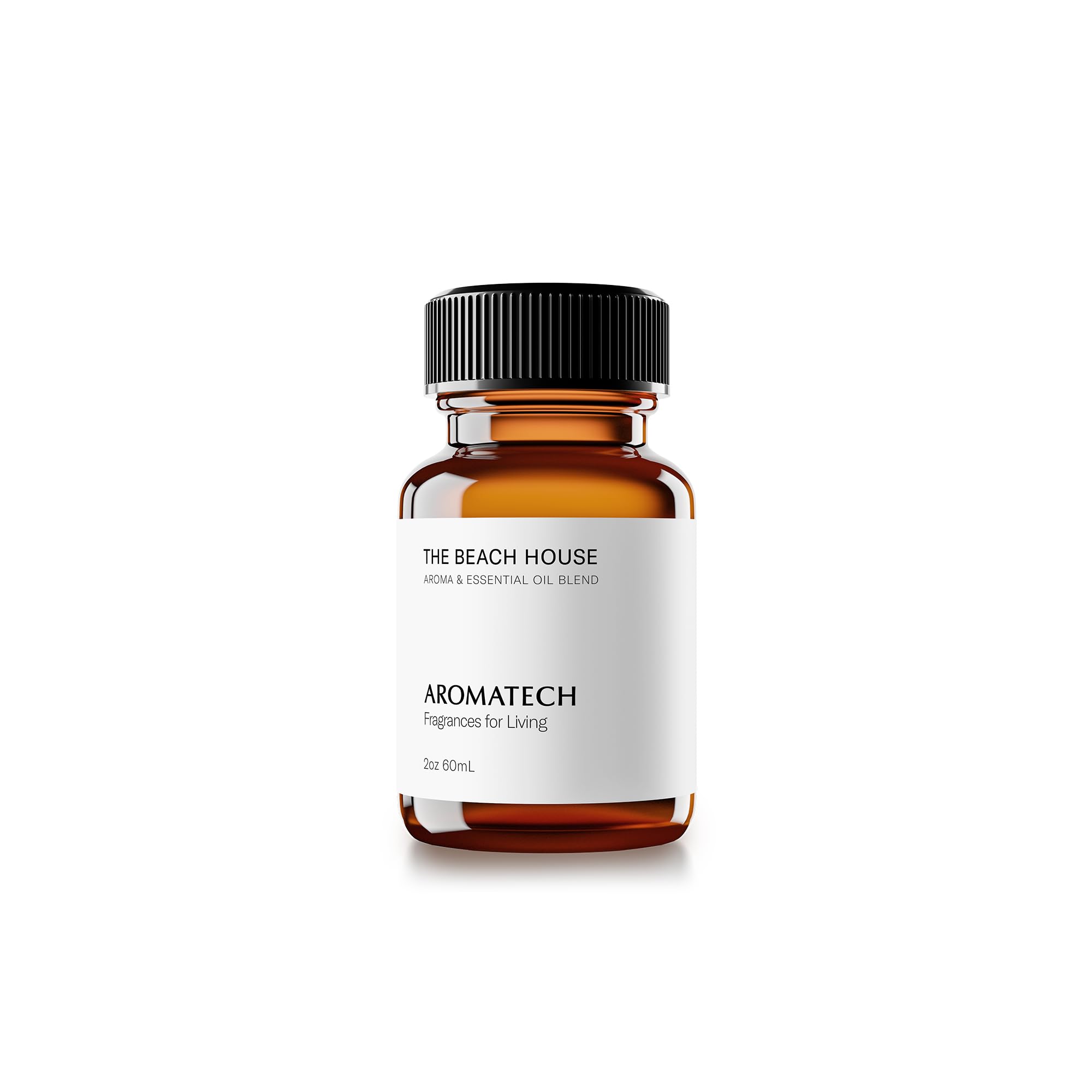 AromaTech Beach House Premium Aroma Oil – 60 mL | Salted Bergamot, Sandalwood & Coconut Milk